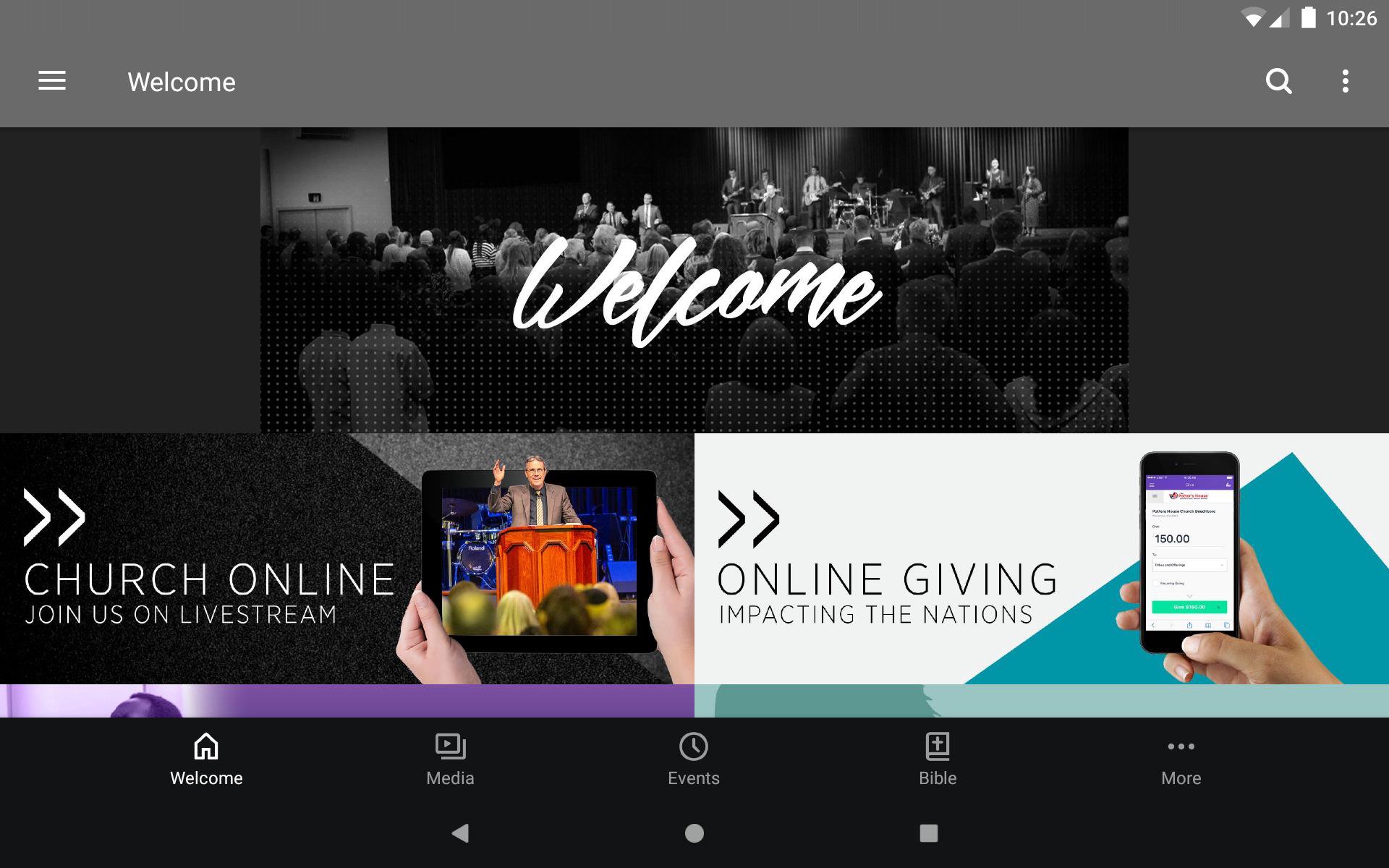 App Potters House Beechboro