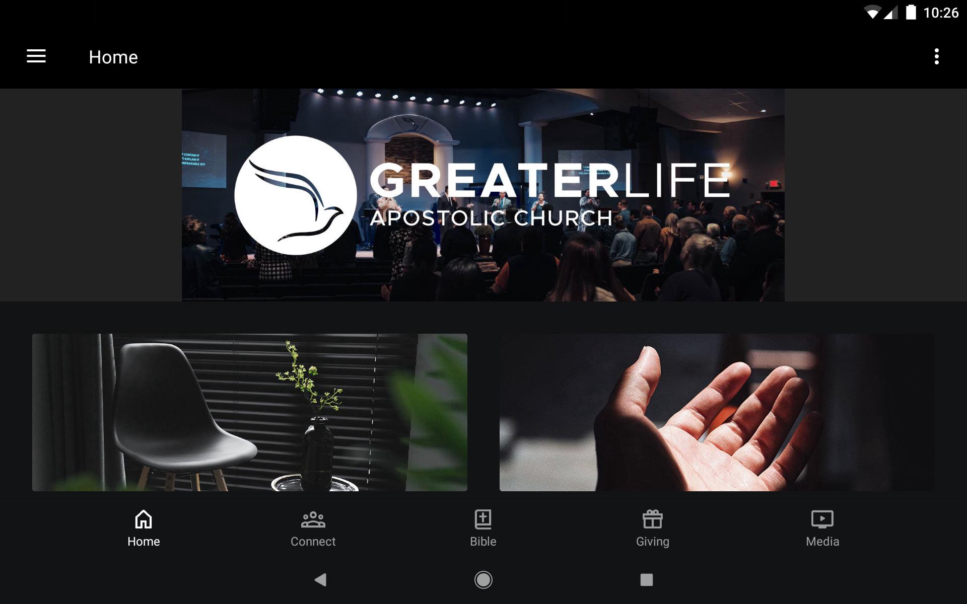 App - Greater Life Apostolic Church