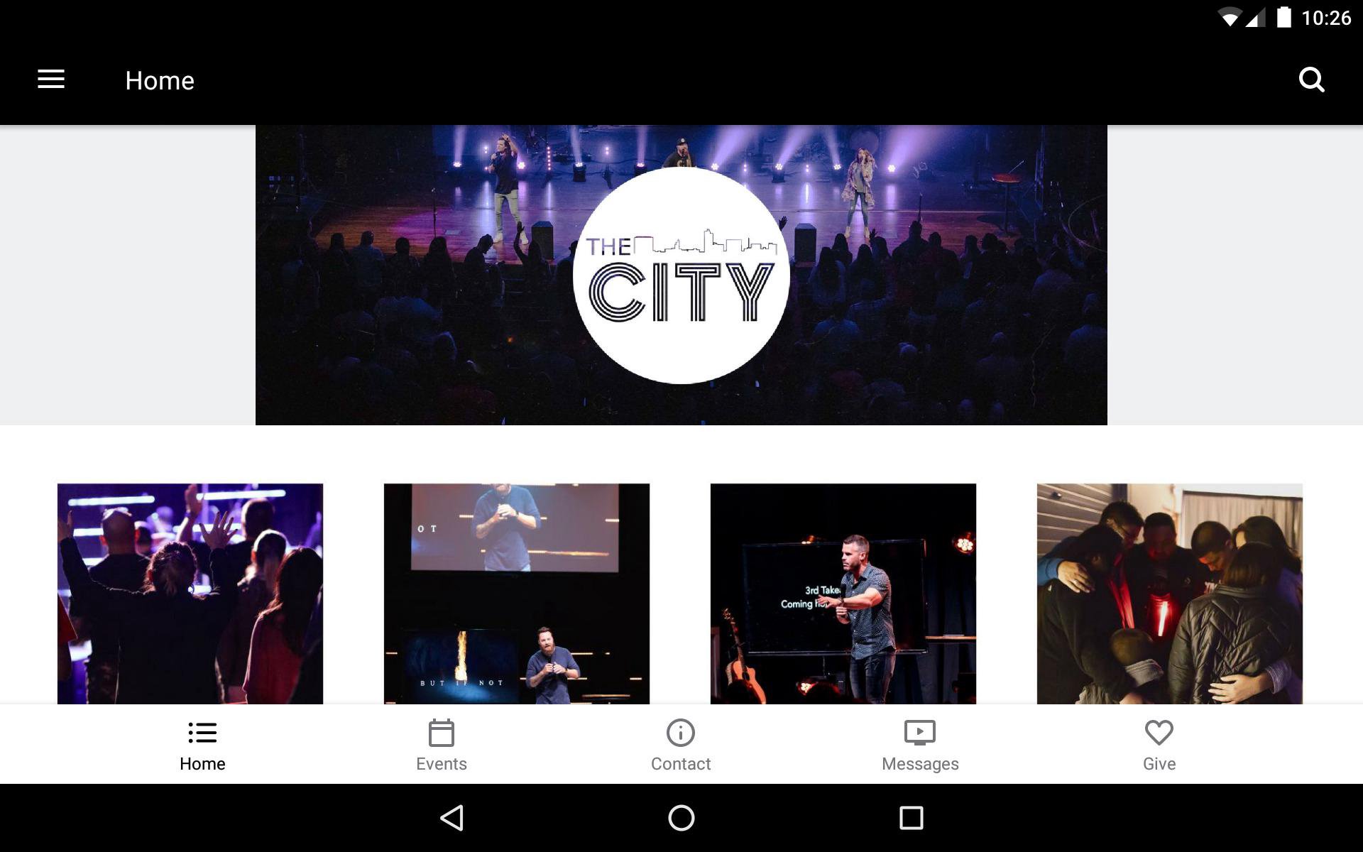 App - The City Church Lubbock