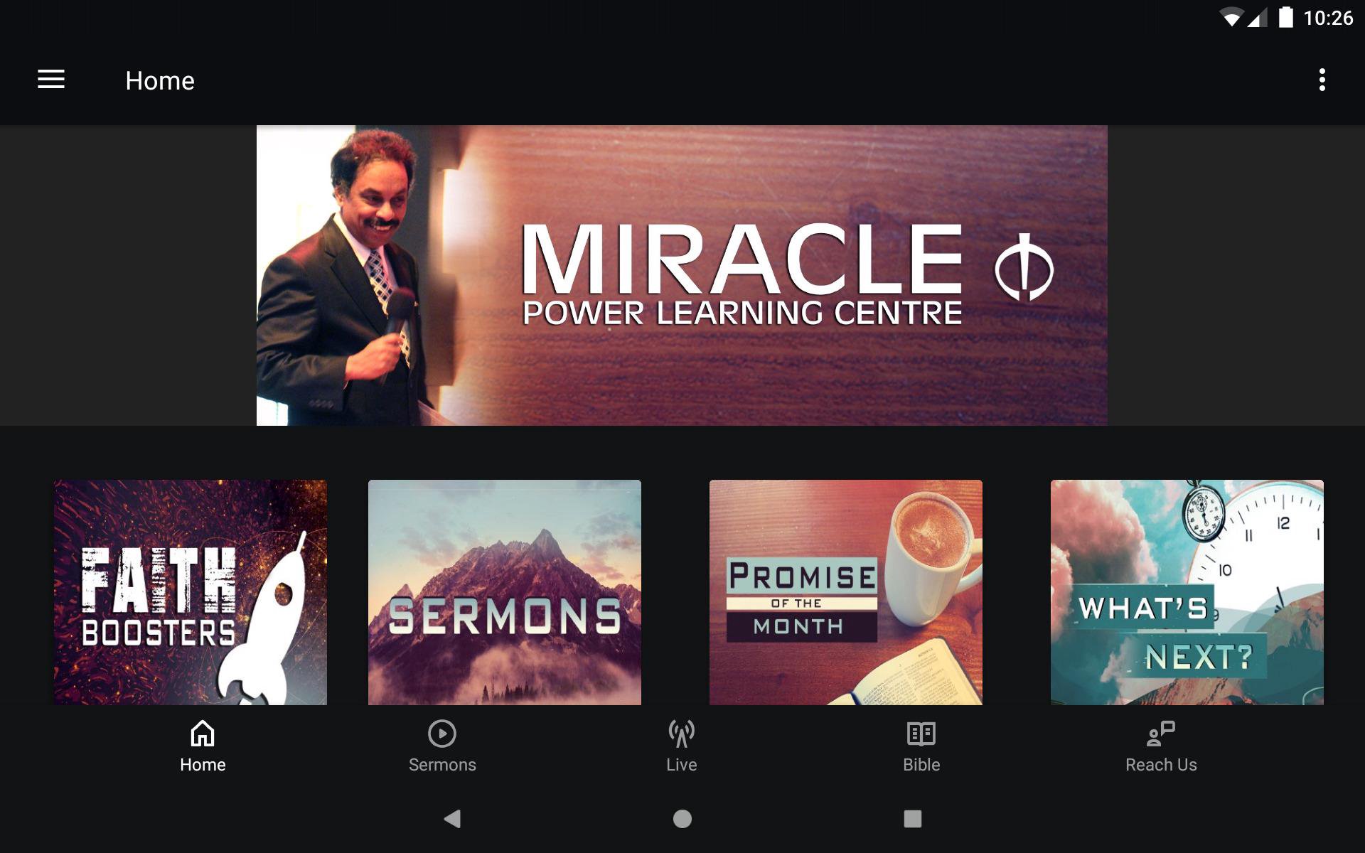 App - Miracle Power Learning Centre