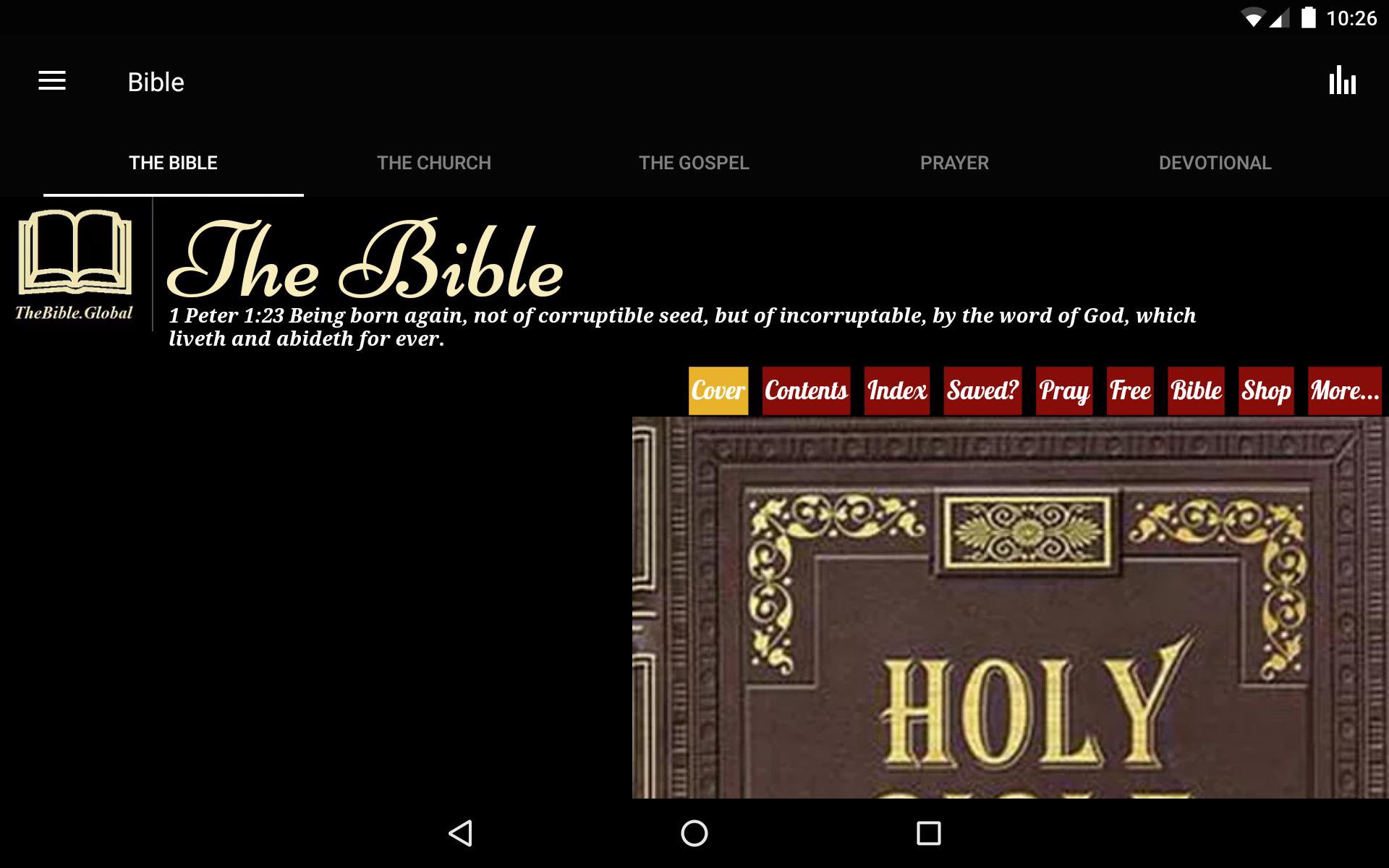 App - Bible - Bibles4Free.com