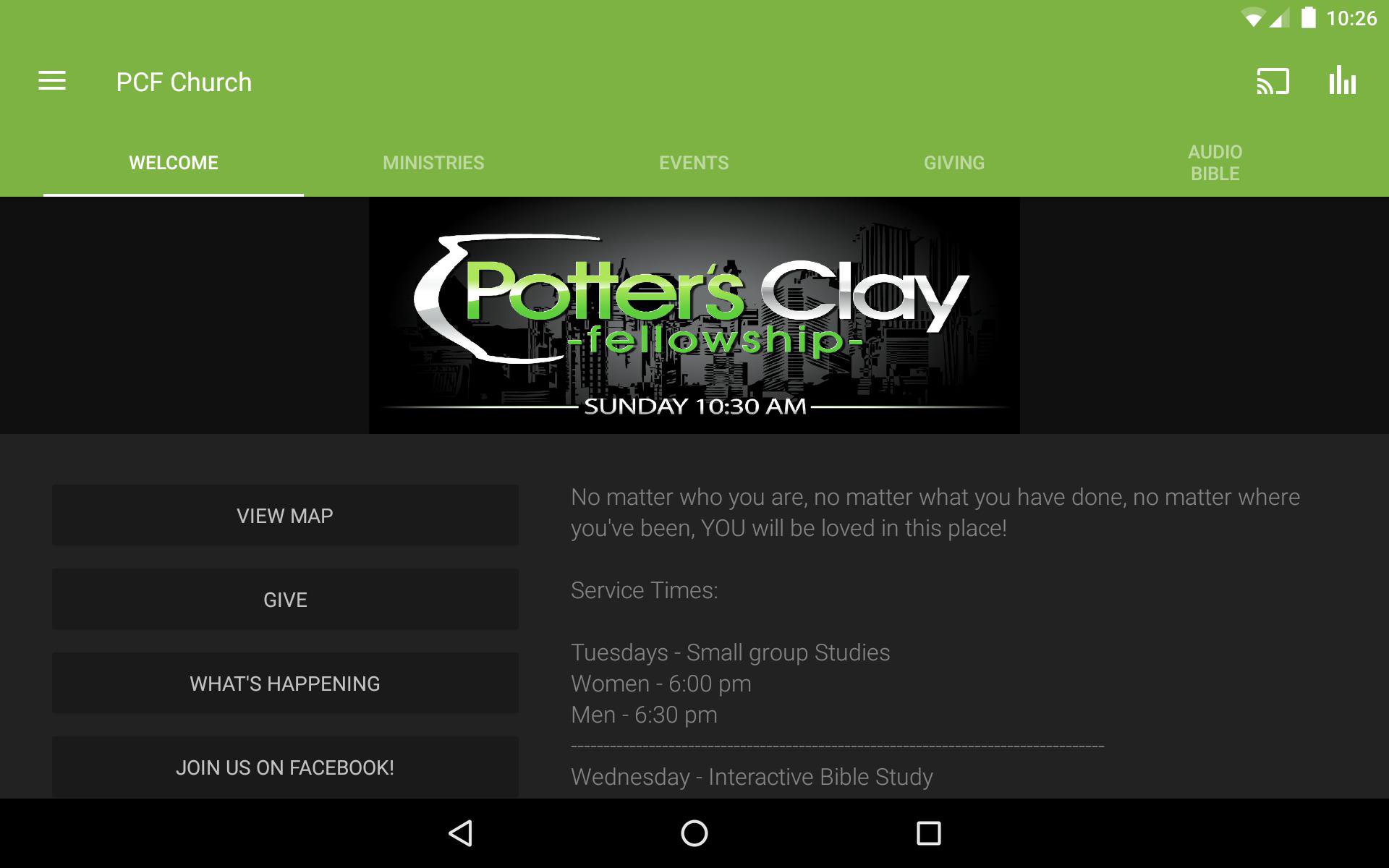 App Potter's Clay Fellowship