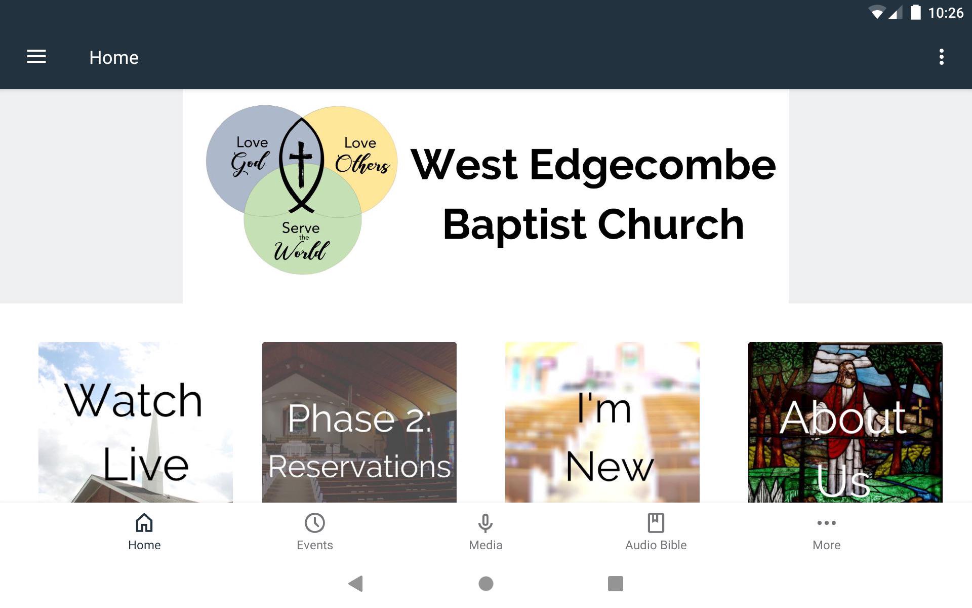 App West Baptist Church