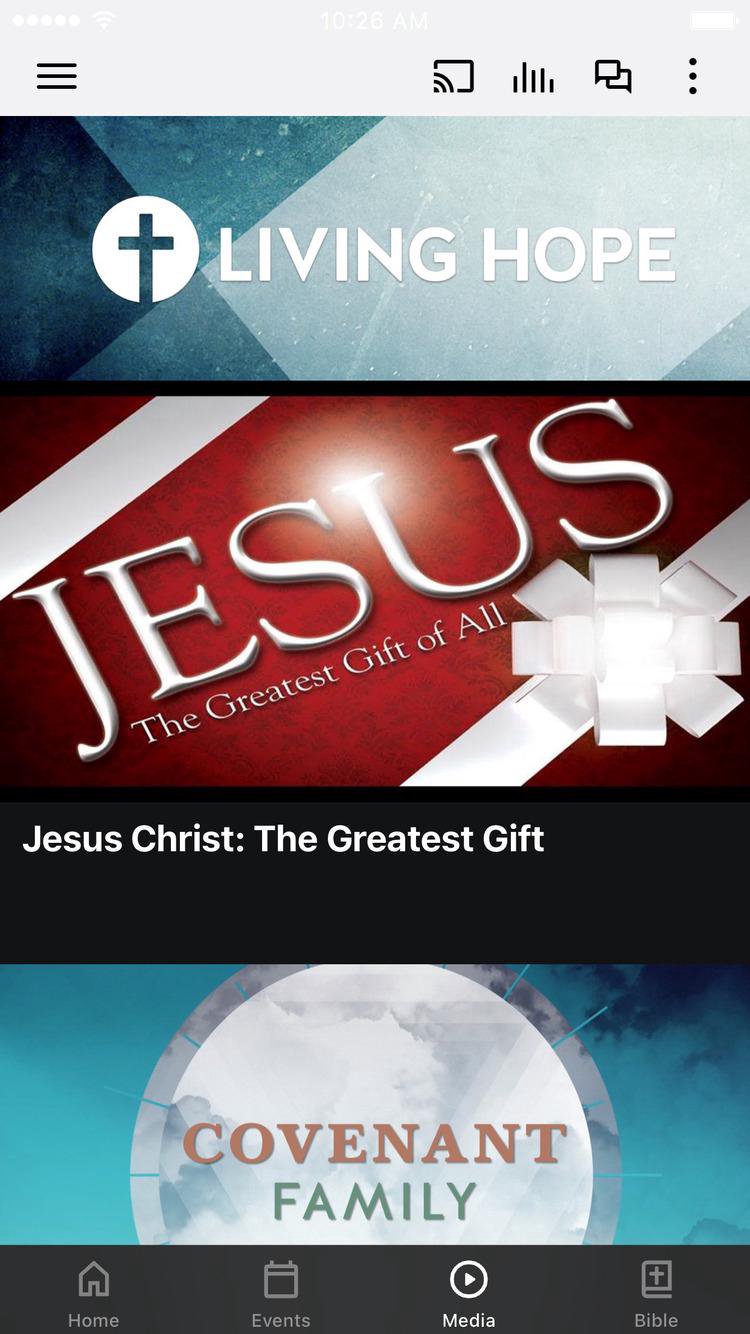 App Living Hope Willmar