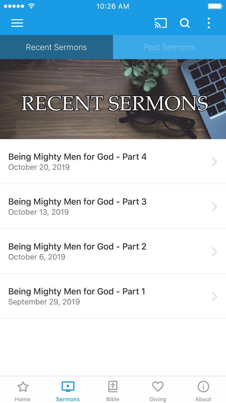 App - Cypress Creek Baptist Church