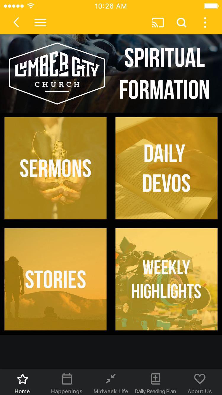 App Lumber City Church