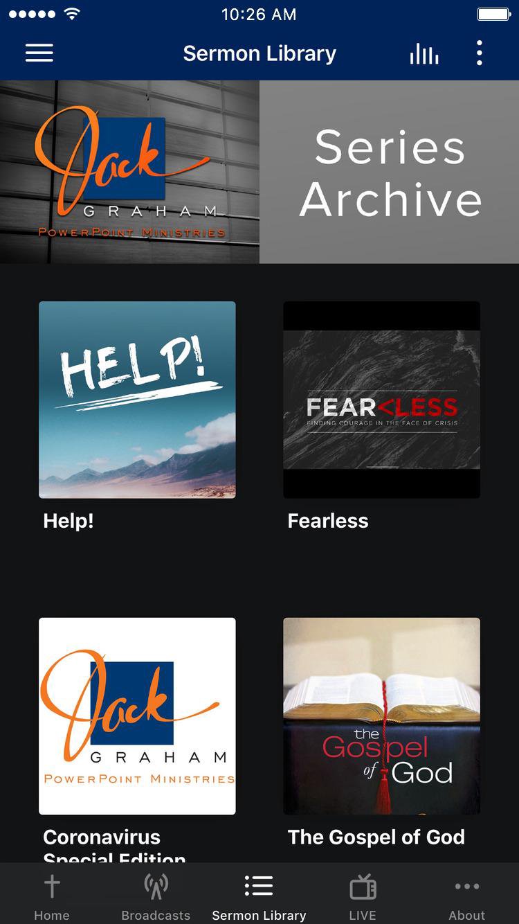 App Jack Graham PowerPoint Ministries