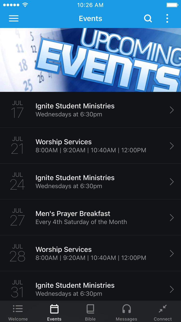App The Springs Church App