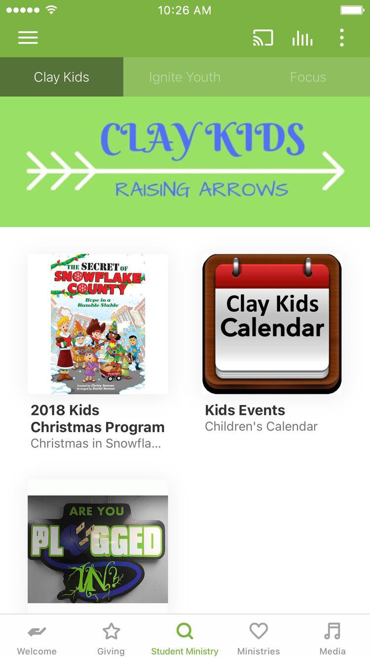 App Potter's Clay Fellowship