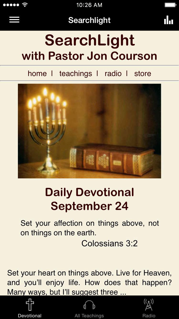 App Searchlight with Jon Courson