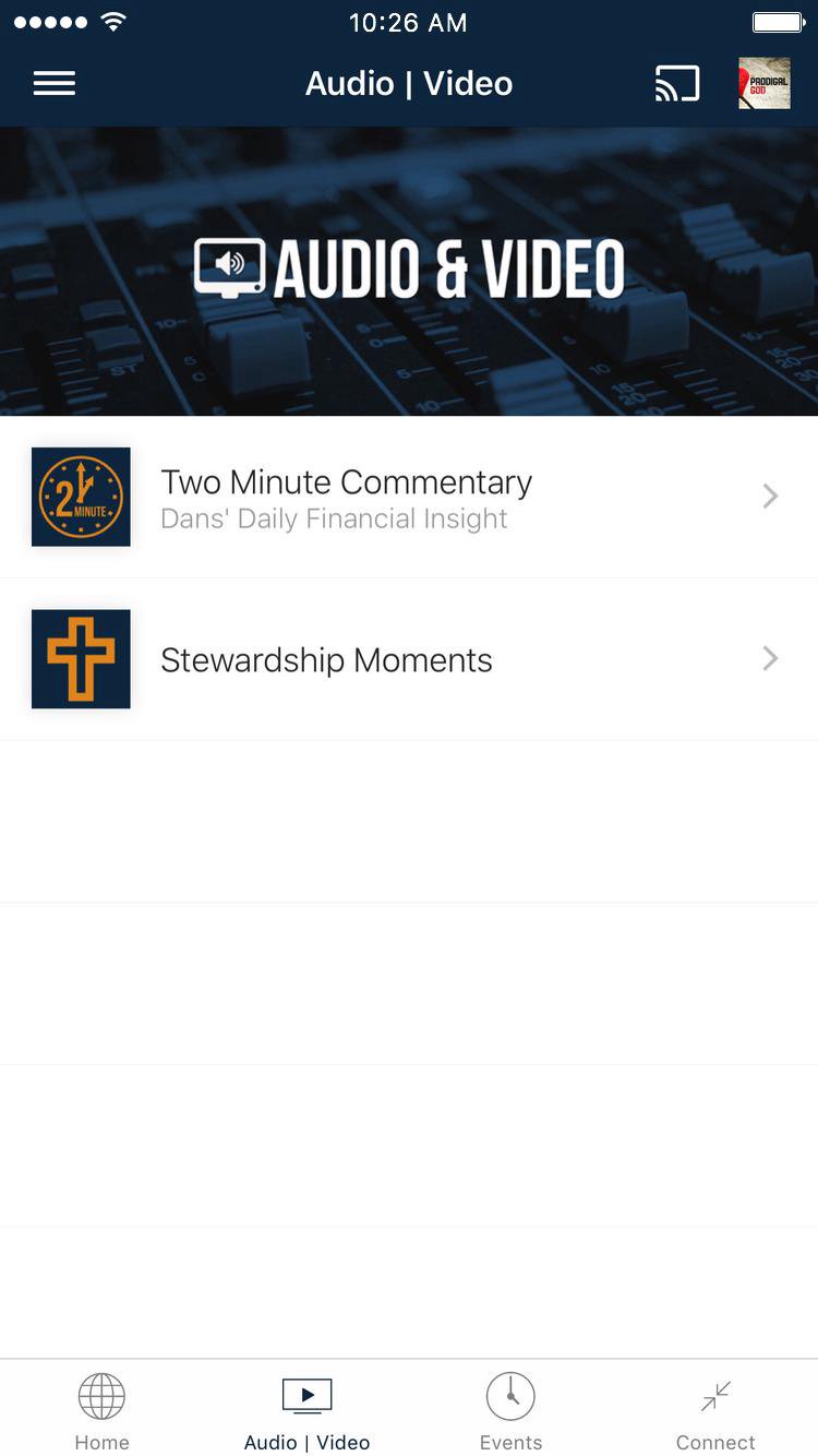 App - Financial Issues Stewardship Ministries