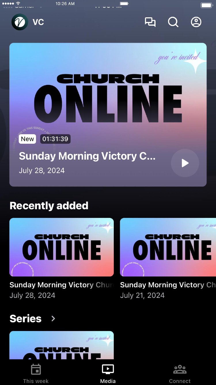App - Victory Church Richlands