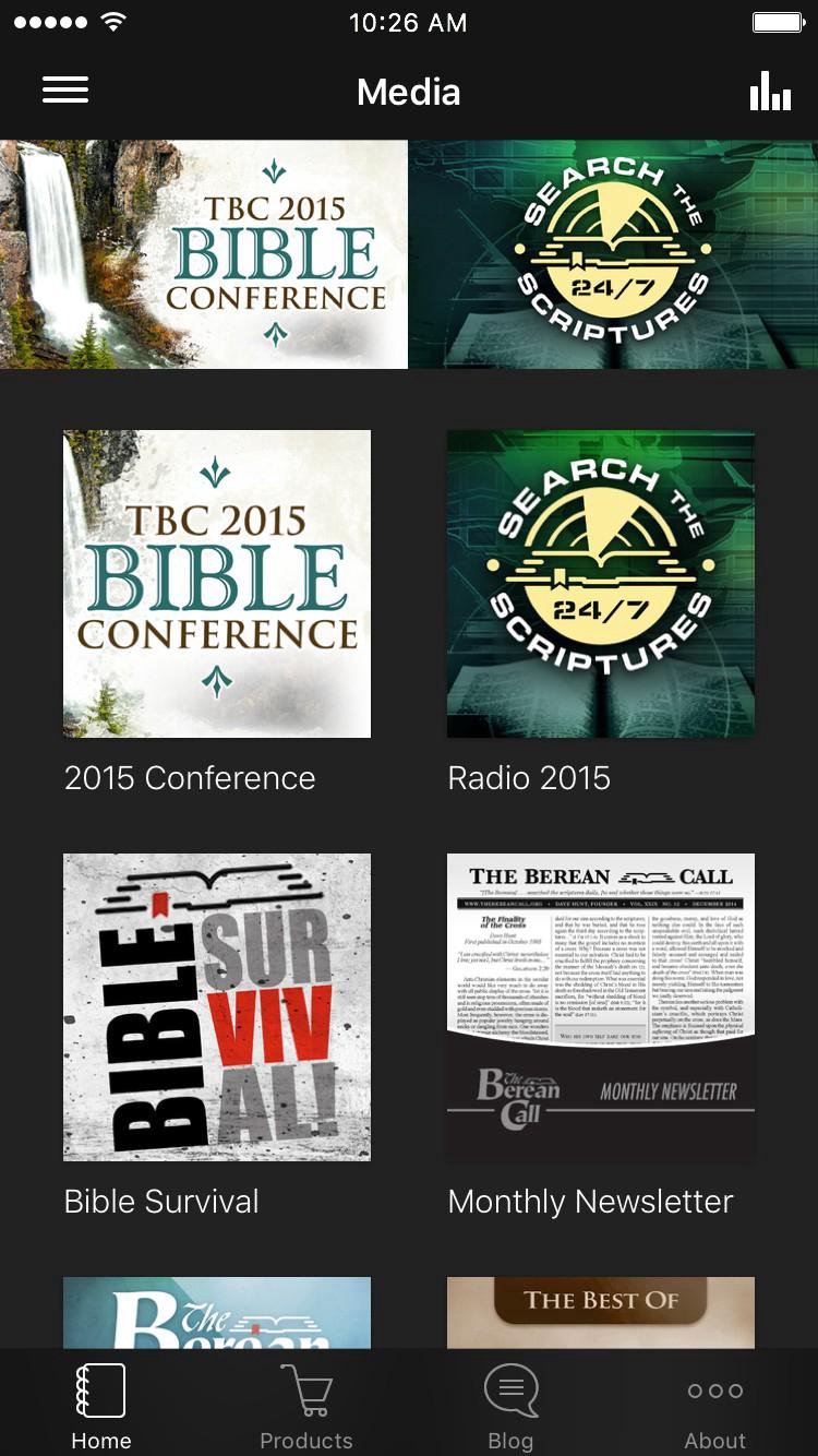 App - The Berean Call