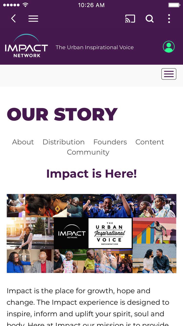 App Impact Network
