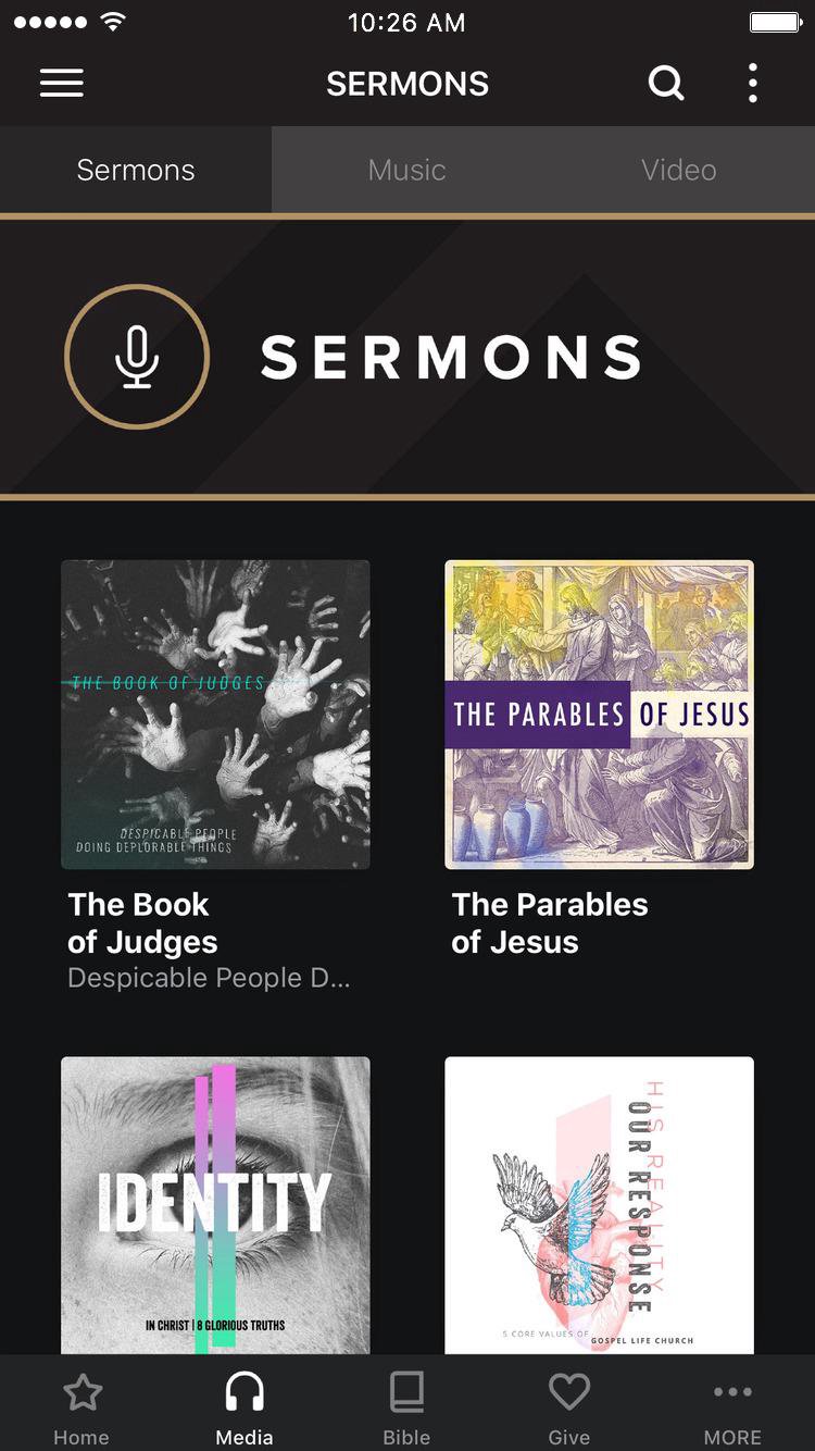 App Gospel Life Church WA