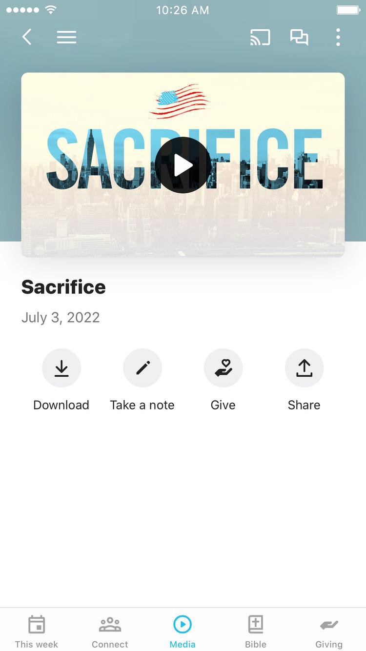 App Harrisonburg First Assembly of God