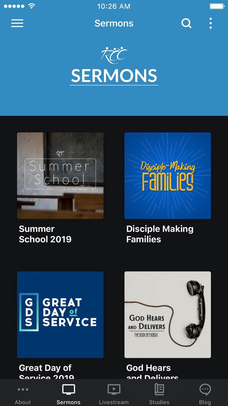 App - Riverlawn Christian Church