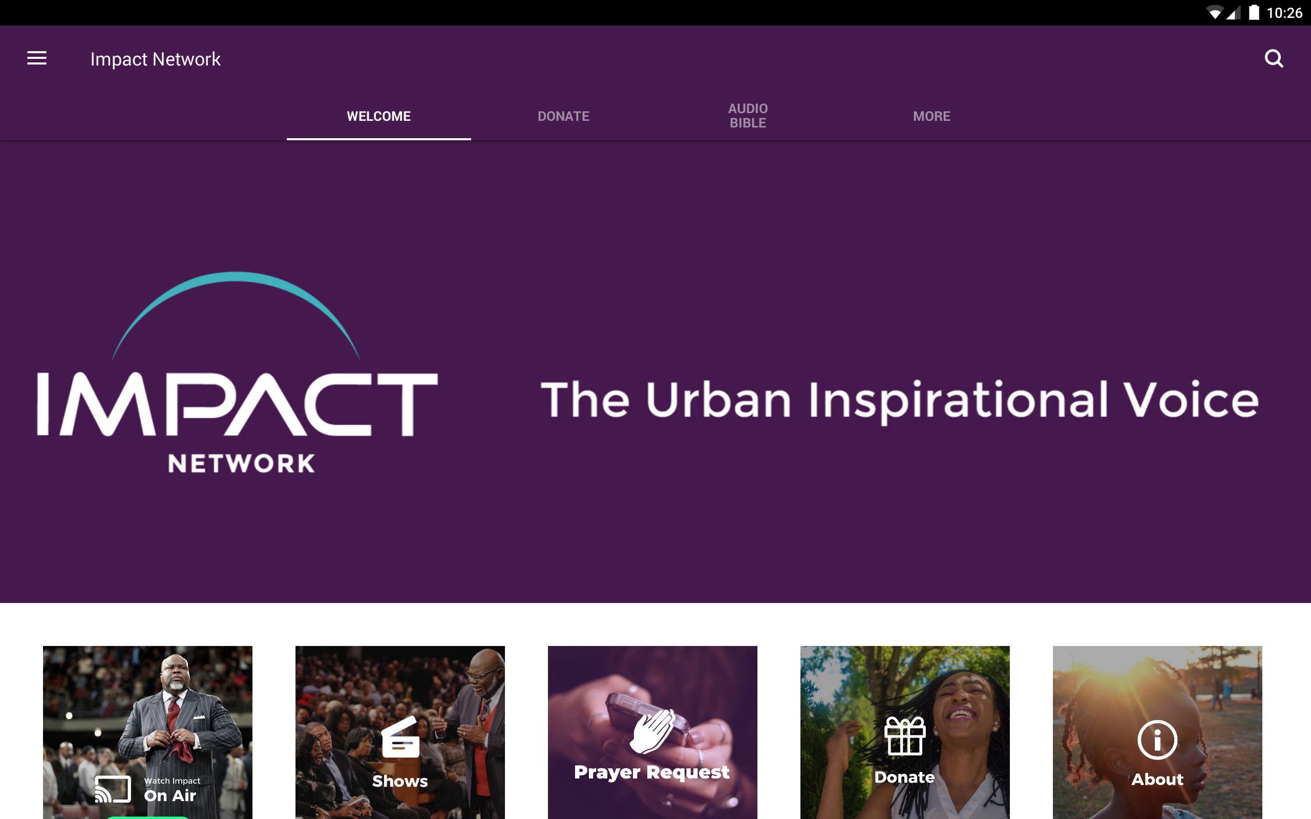 App Impact Network
