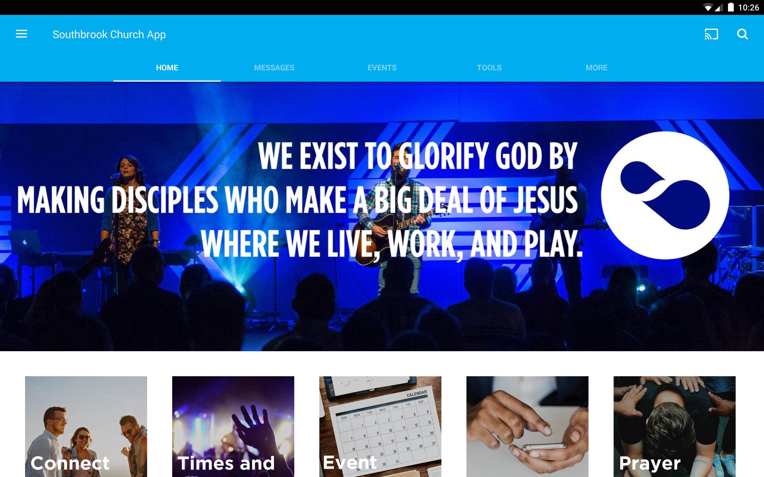 App Southbrook Church App