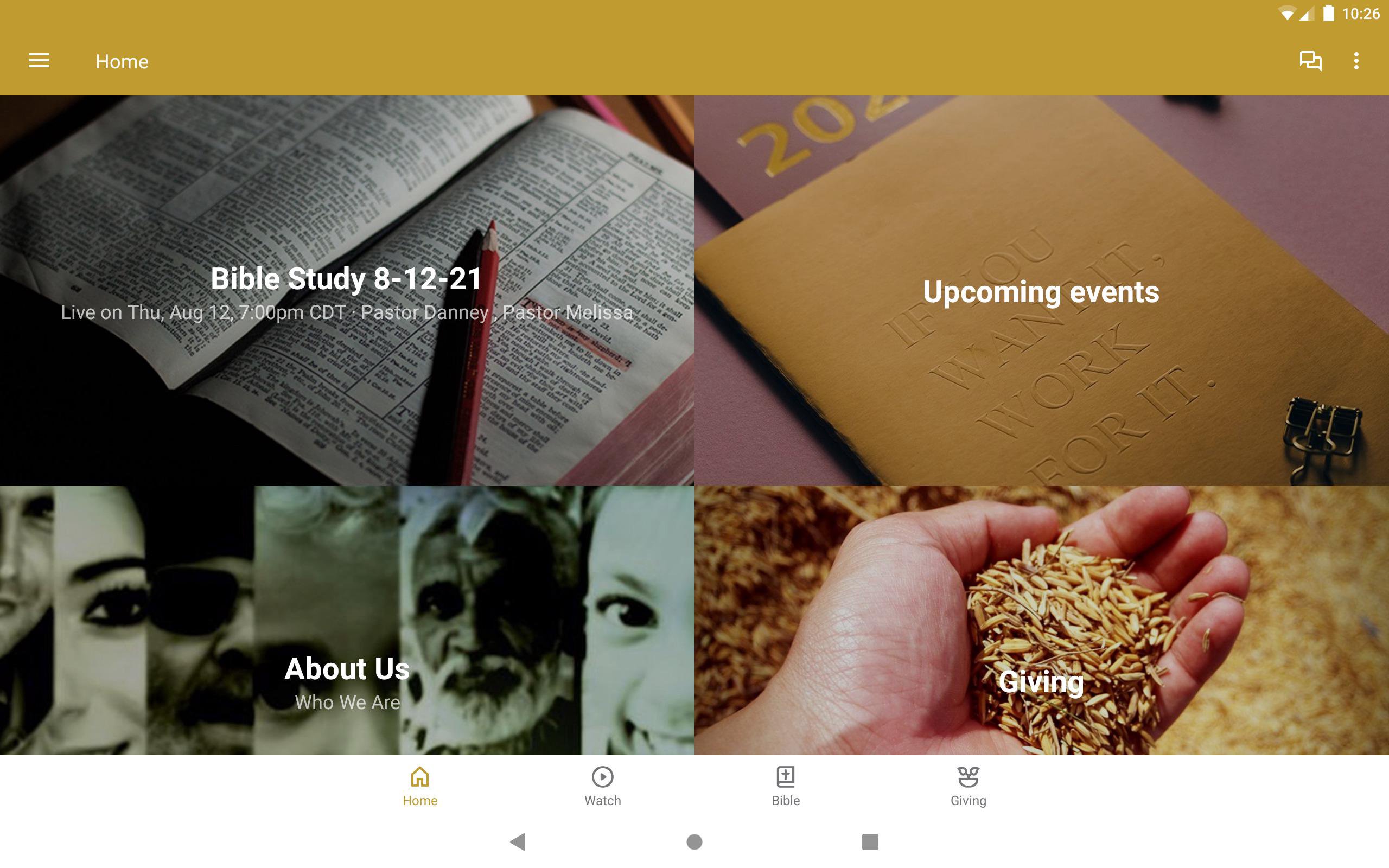 App Checotah Ministries