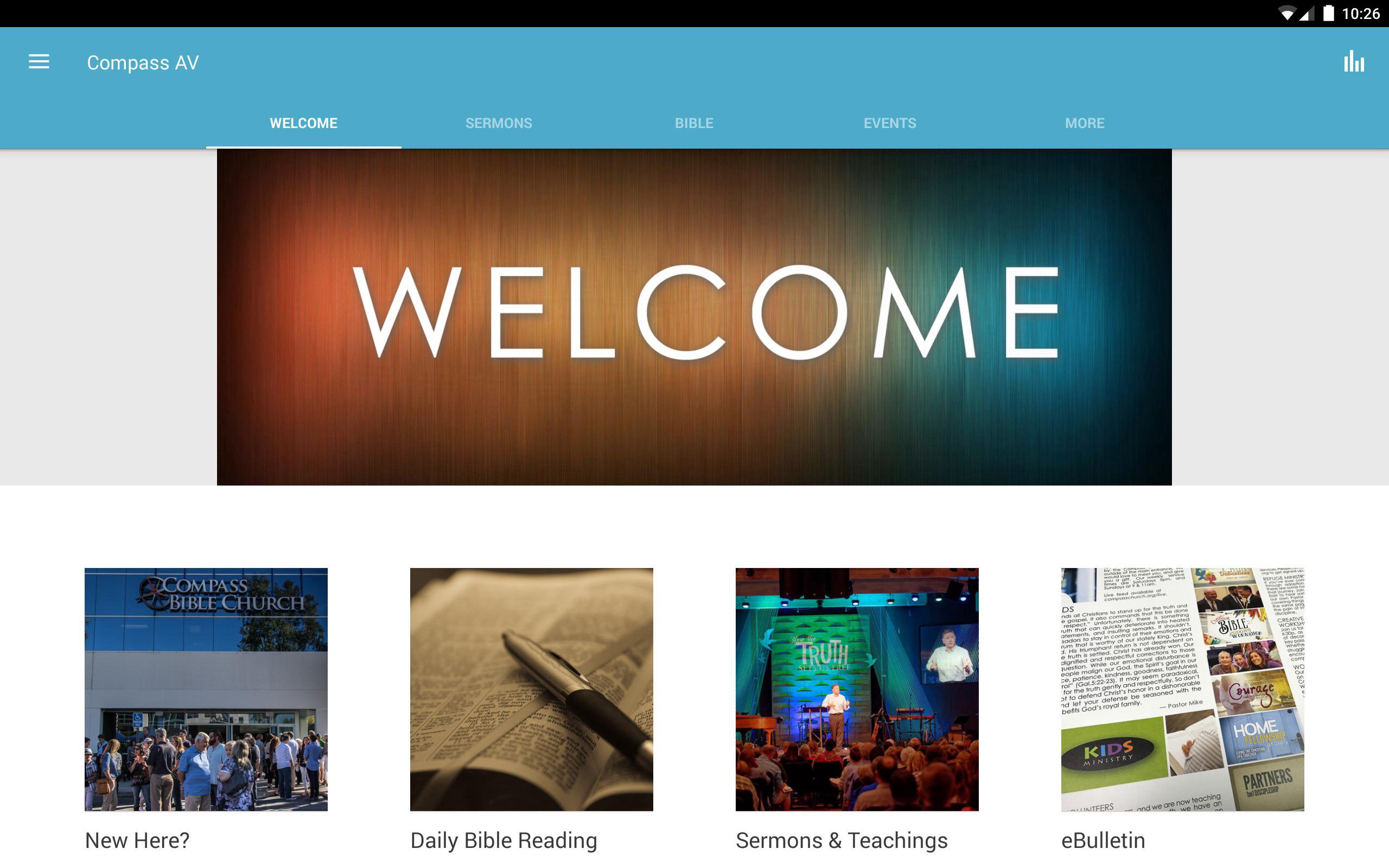 App Compass Bible Church
