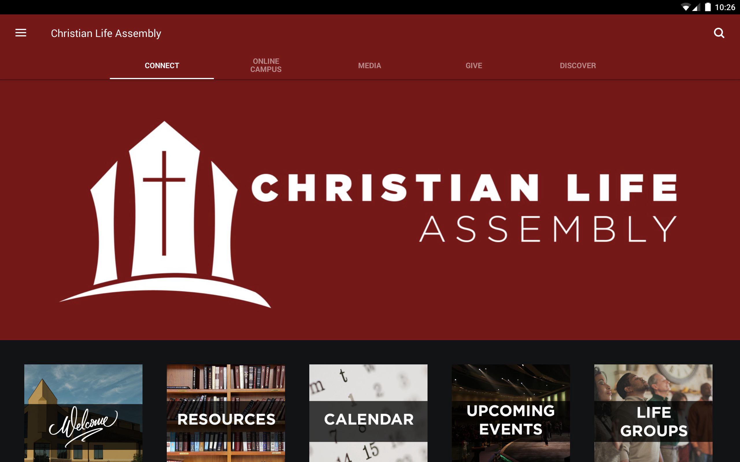 App - Christian Life Assembly