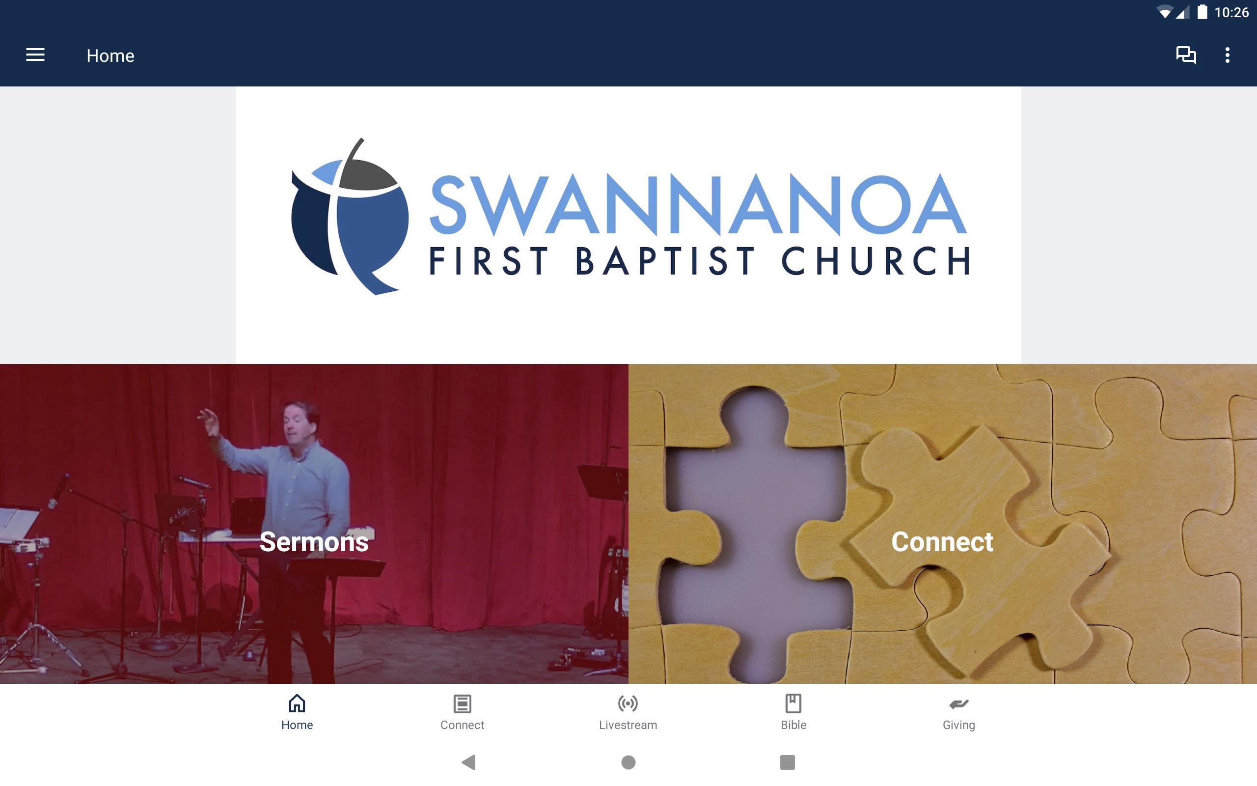 App First Baptist Church Swannanoa