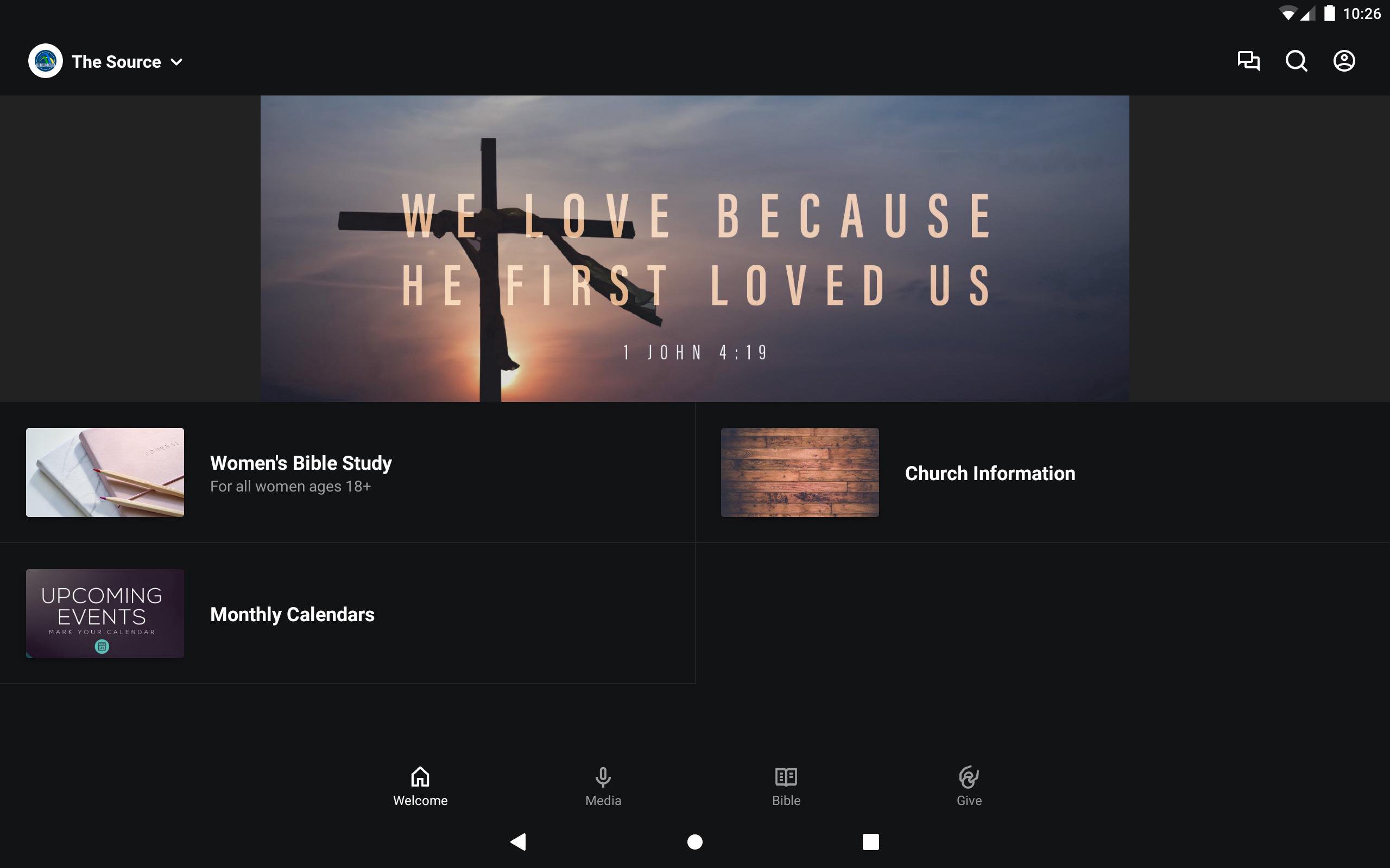 App - The Source Church