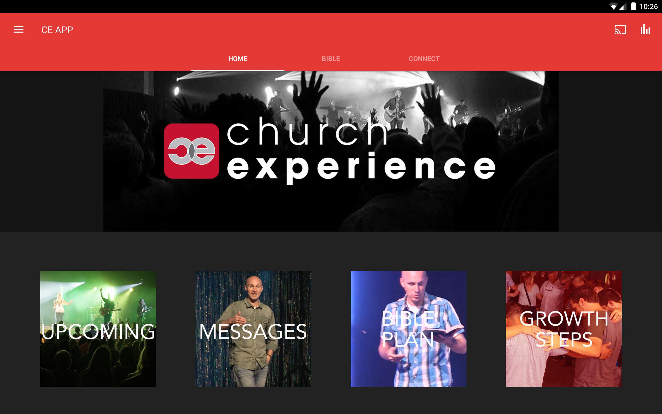 App - Church Experience