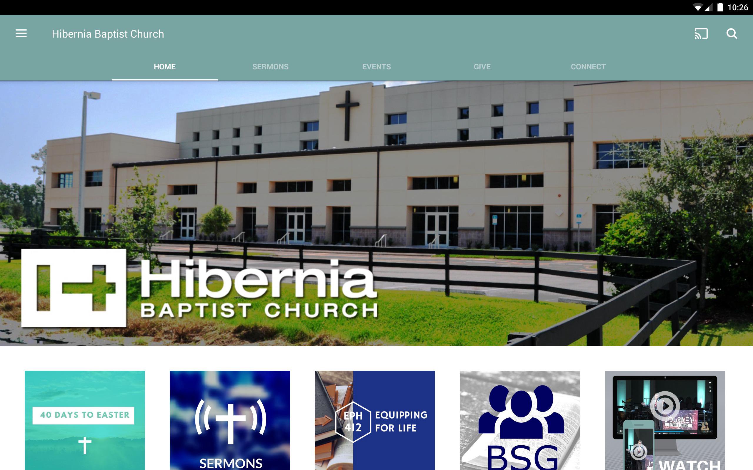 App Hibernia Baptist Church