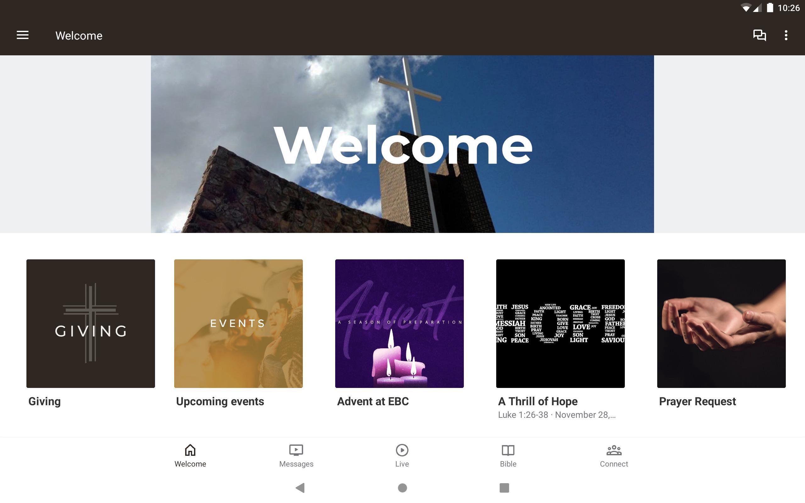 App - Evangelical Bible Church