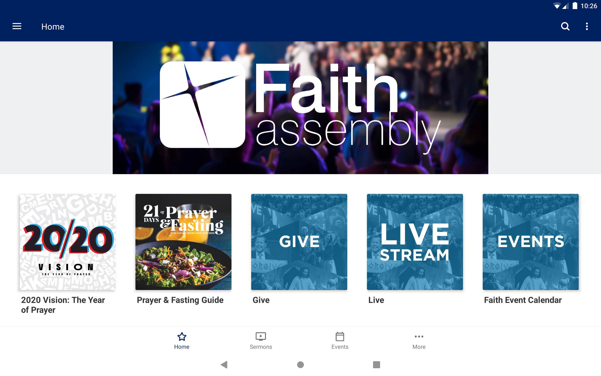 App - Faith Assembly