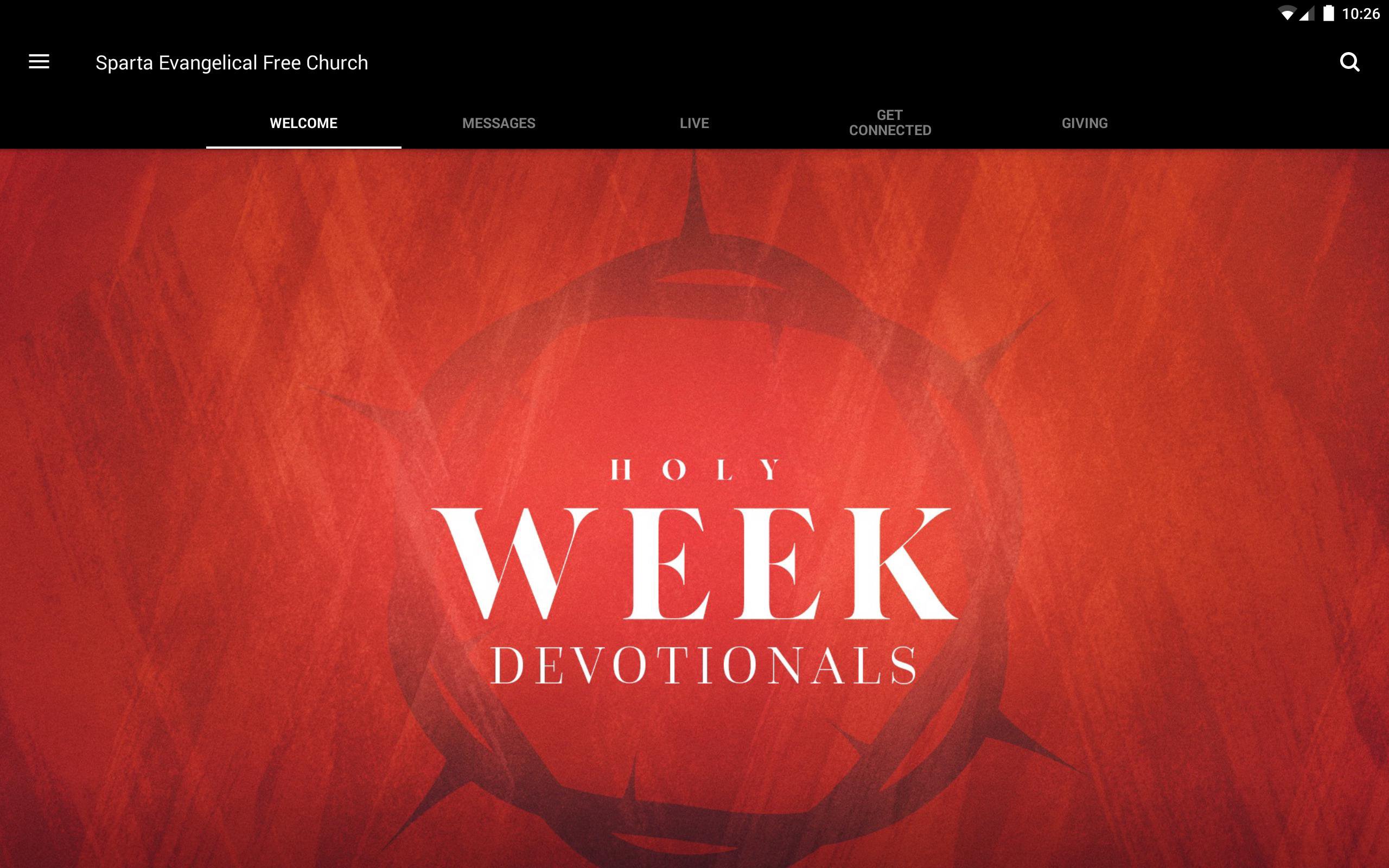 App Sparta Evangelical Free Church