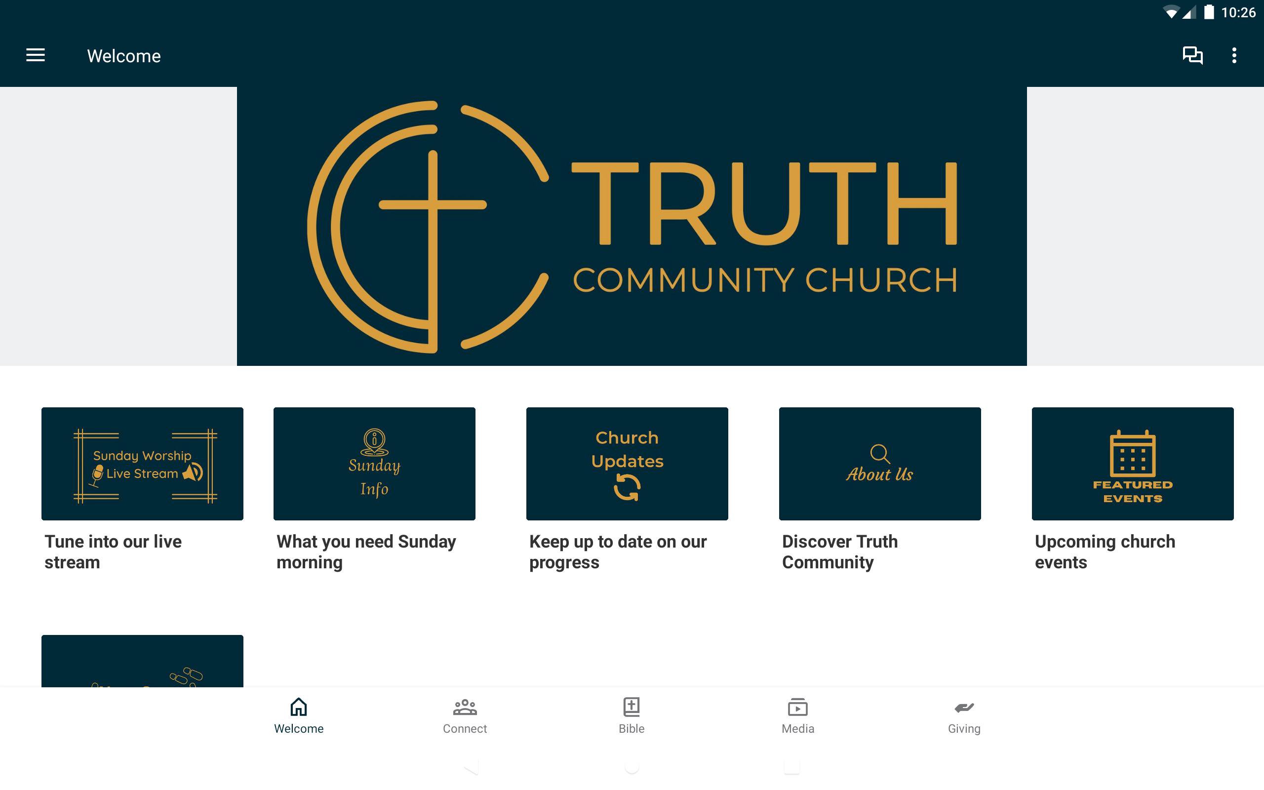 App - Truth Community Church