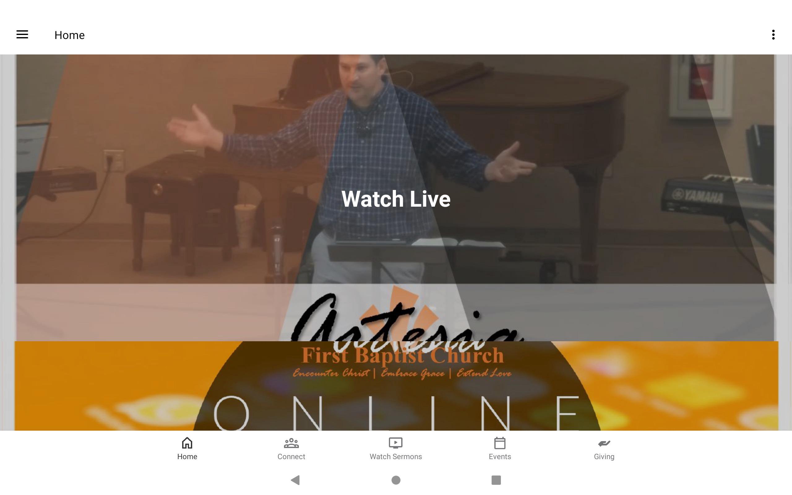 App First Baptist Church Artesia