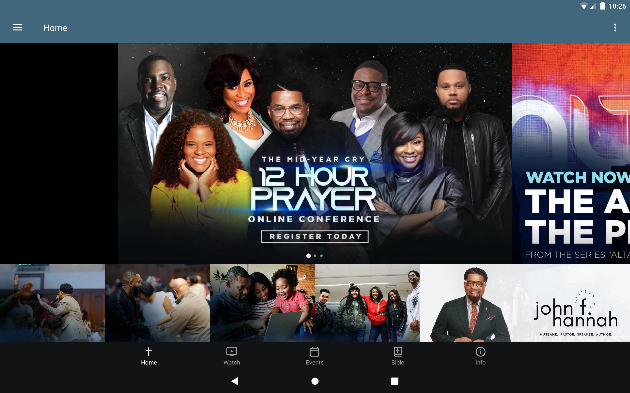 App - New Life Covenant Church Southeast