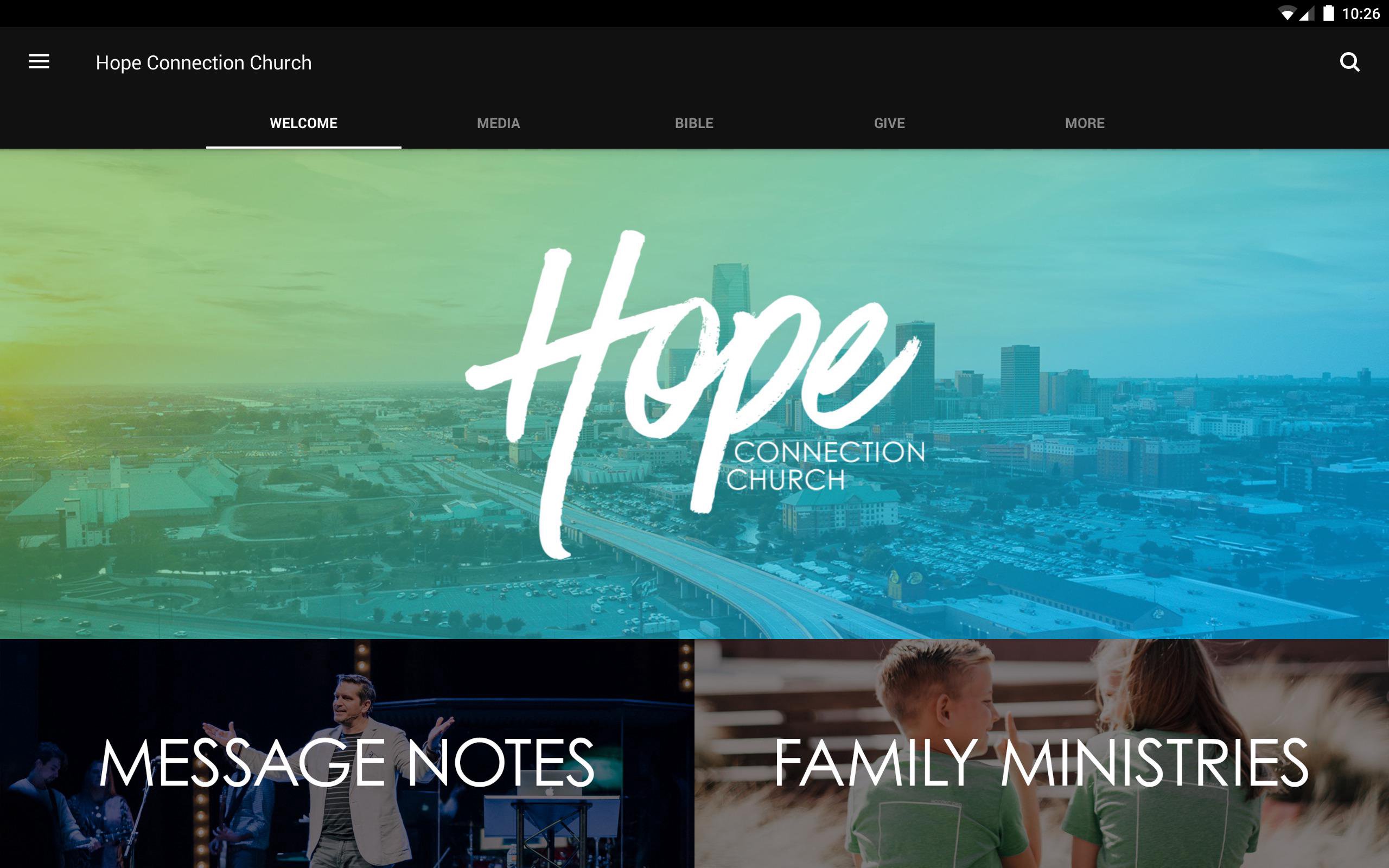 App Hope Connection Church