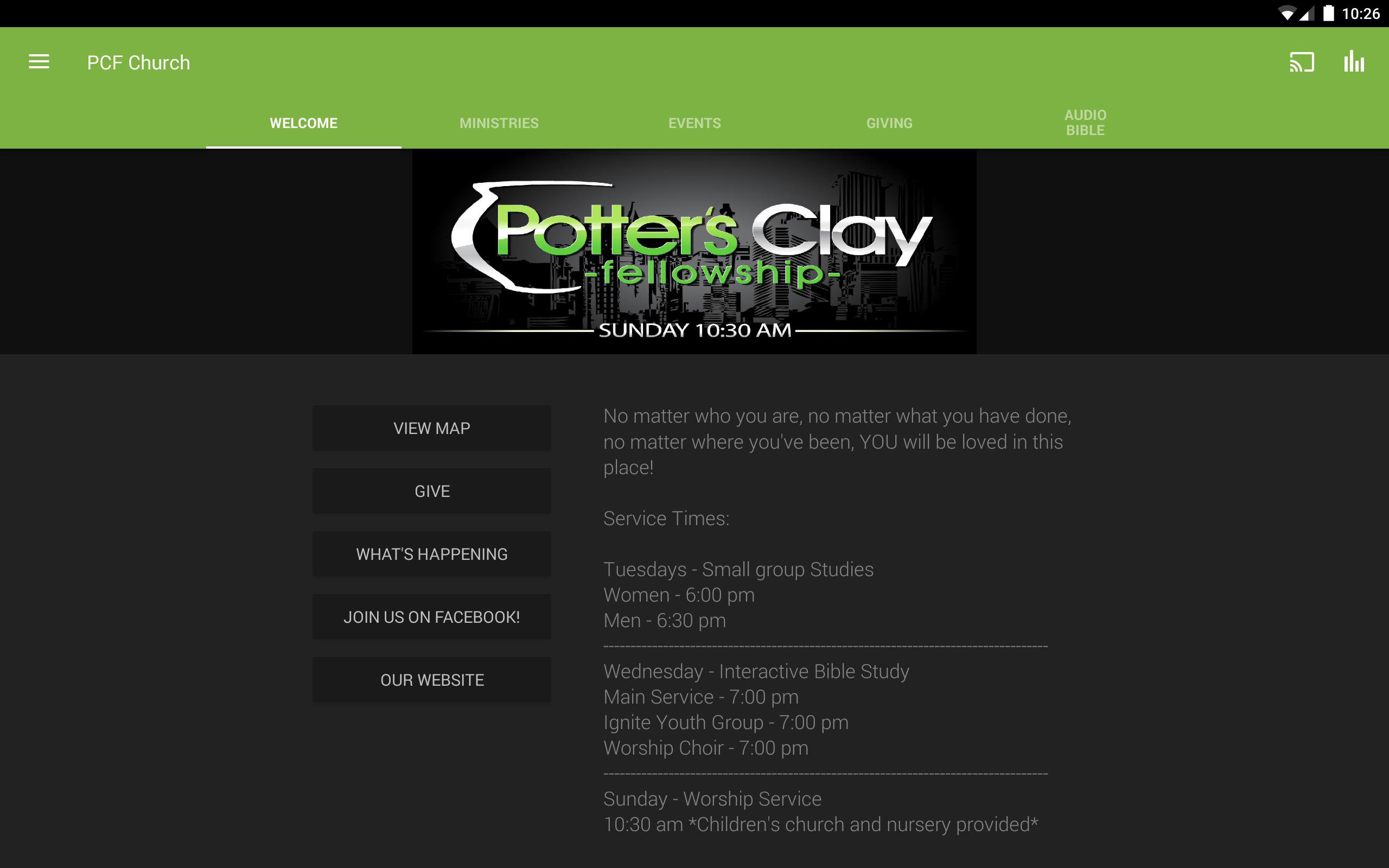 App Potter's Clay Fellowship