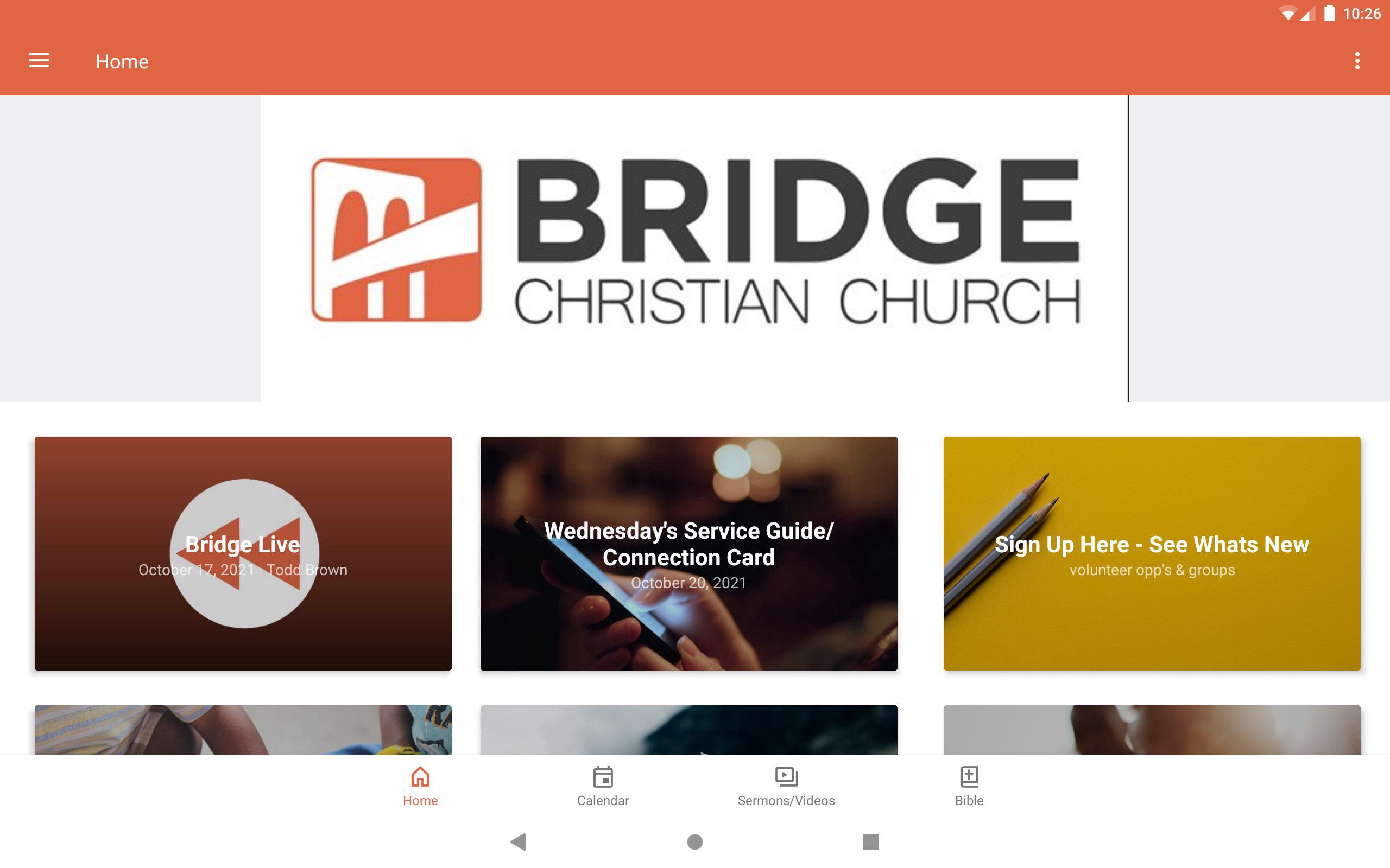 Bridge Christian Church Tucson - t2zxi1y