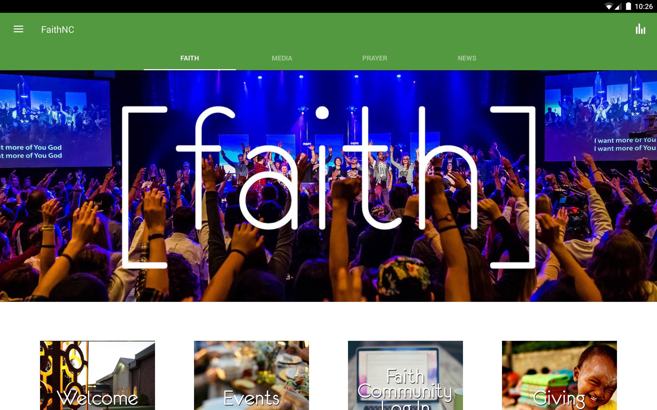 App Faith Baptist Church of Youngsville NC
