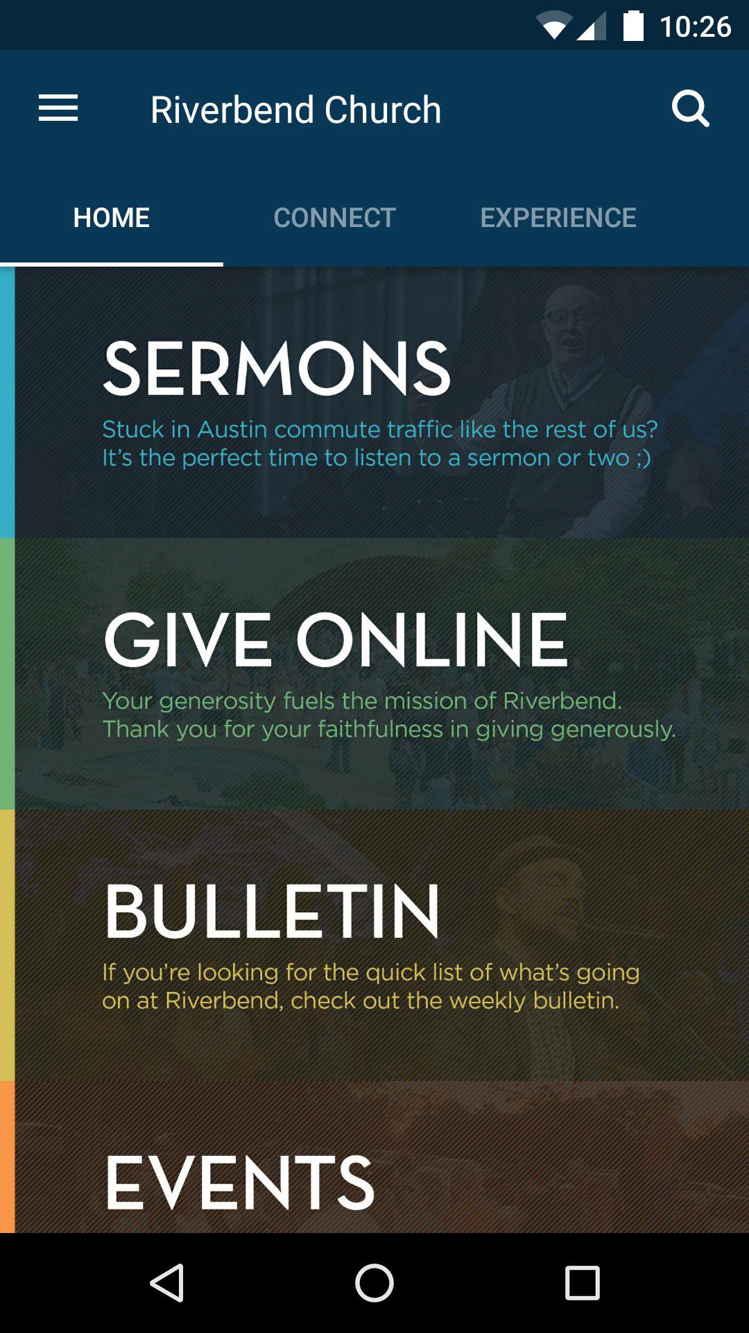 App - Riverbend Church