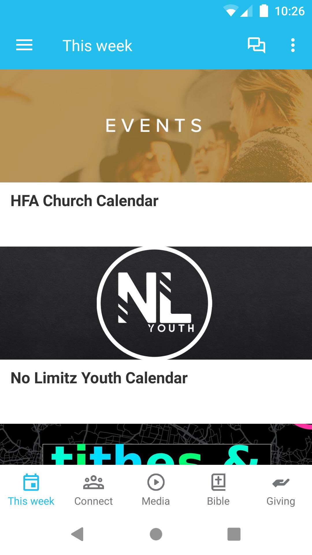 App Harrisonburg First Assembly of God