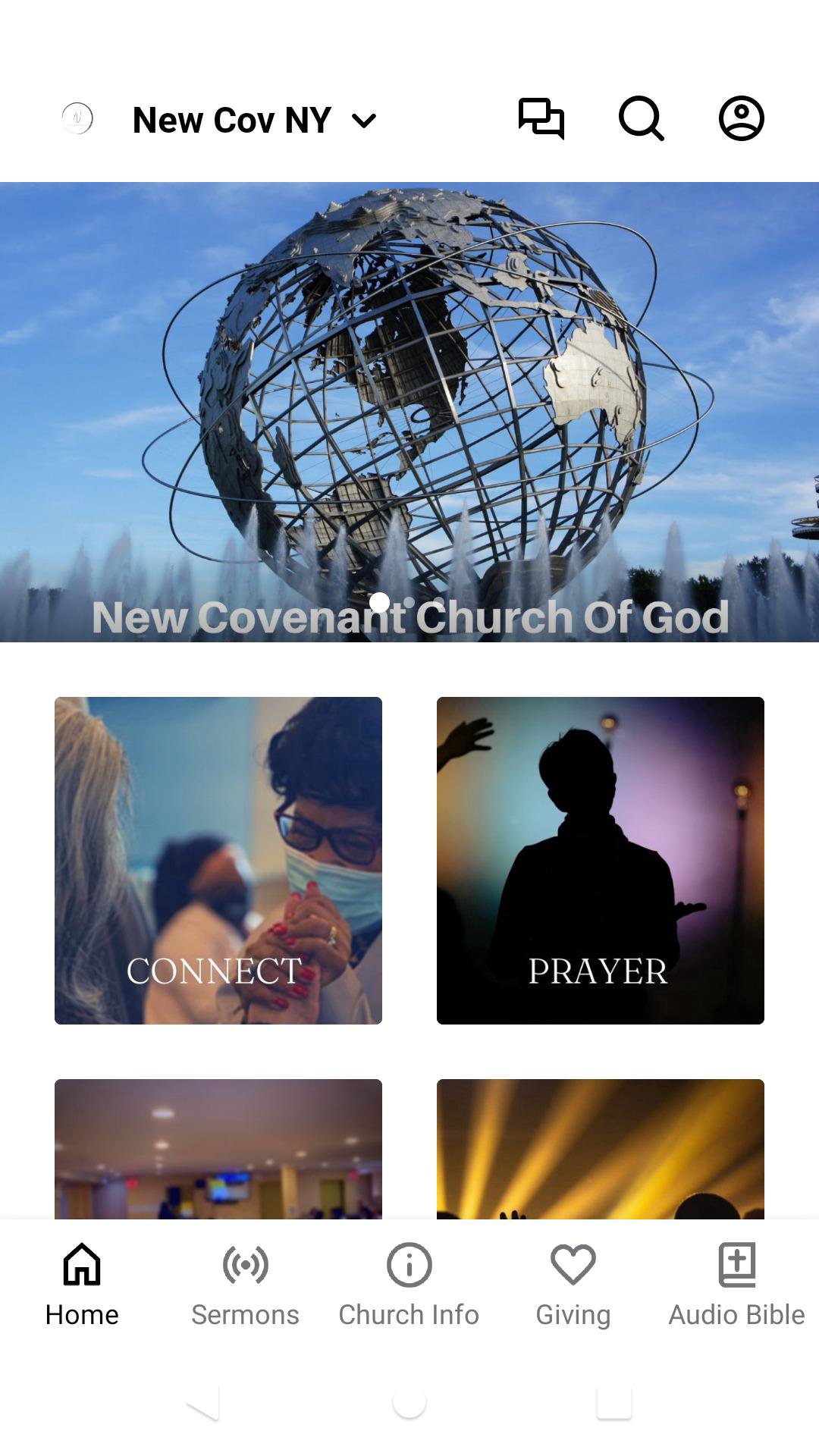 App - New Covenant Church of God