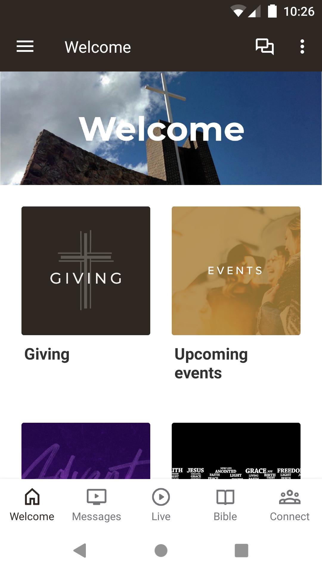 App - Evangelical Bible Church