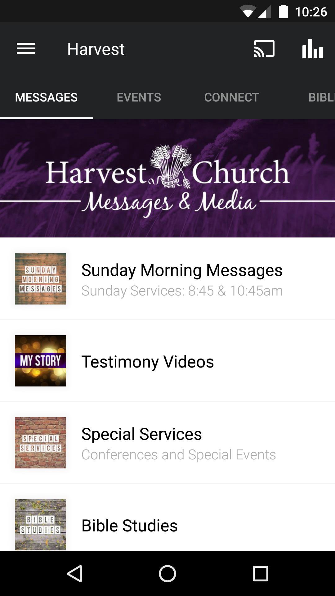App Harvest Church Dothan