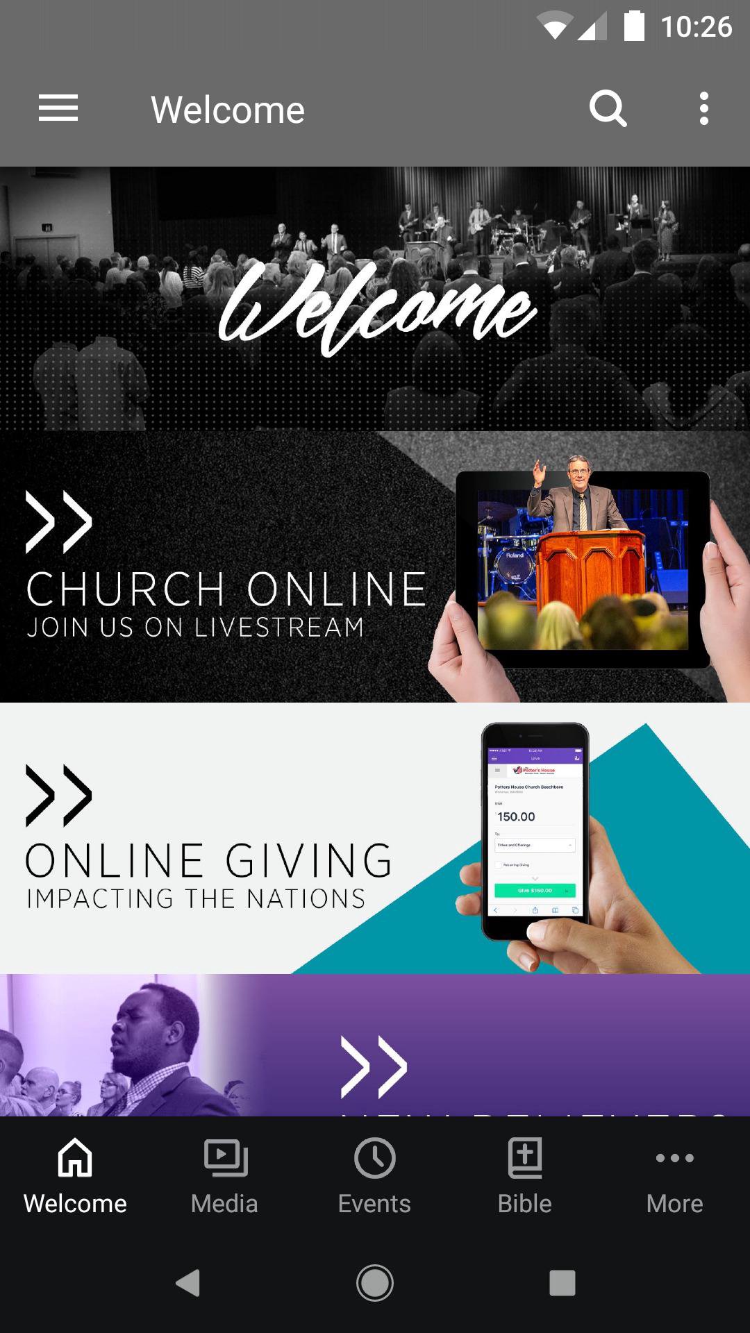 App Potters House Beechboro