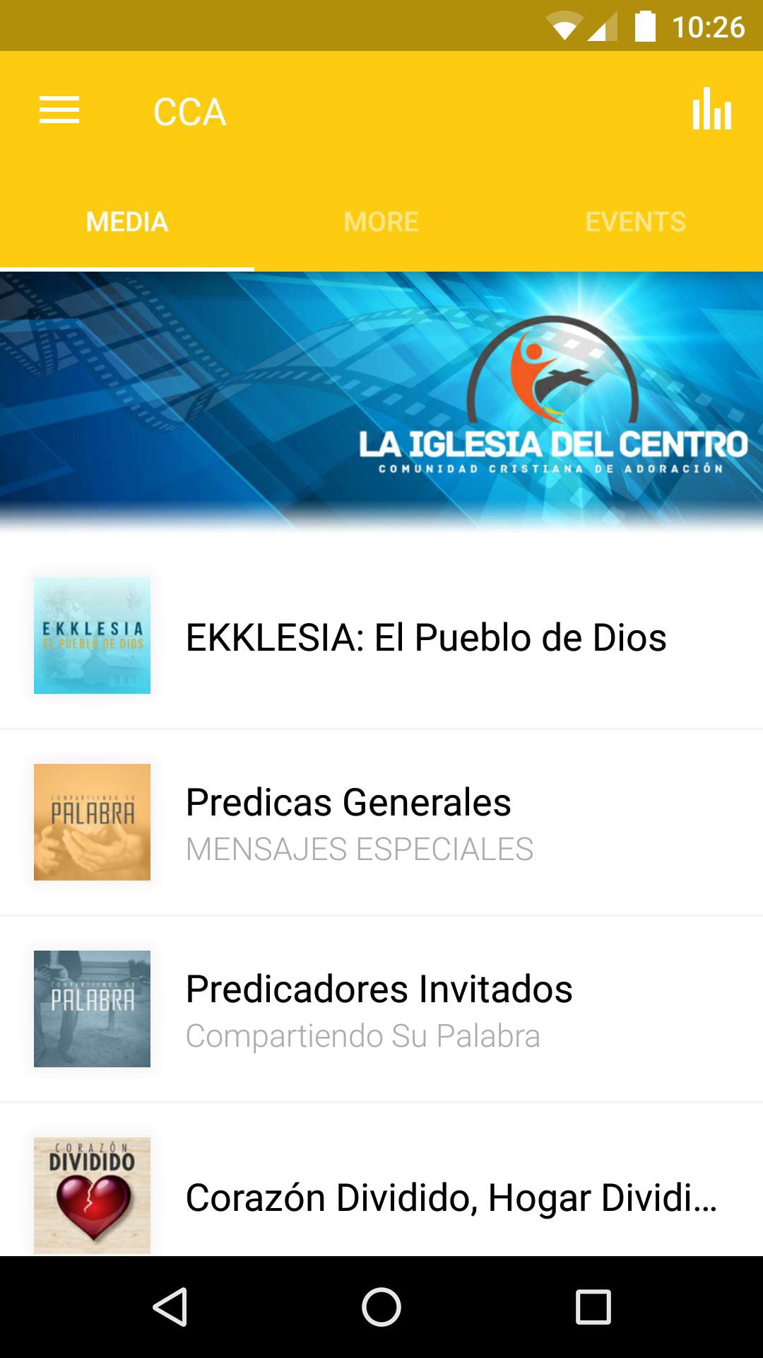 App - Iglesia del Centro