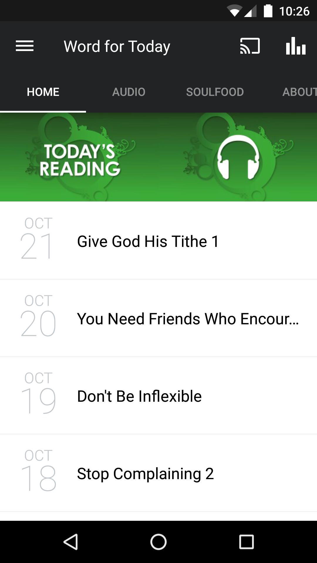 App  The Word For Today