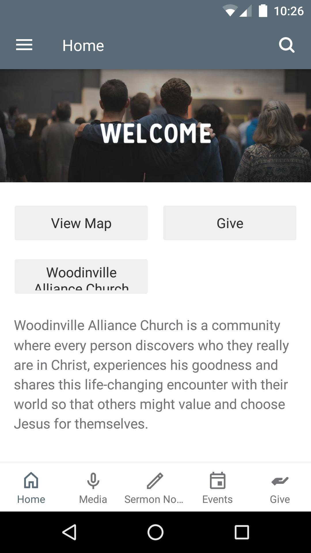 App - Woodinville Alliance Church