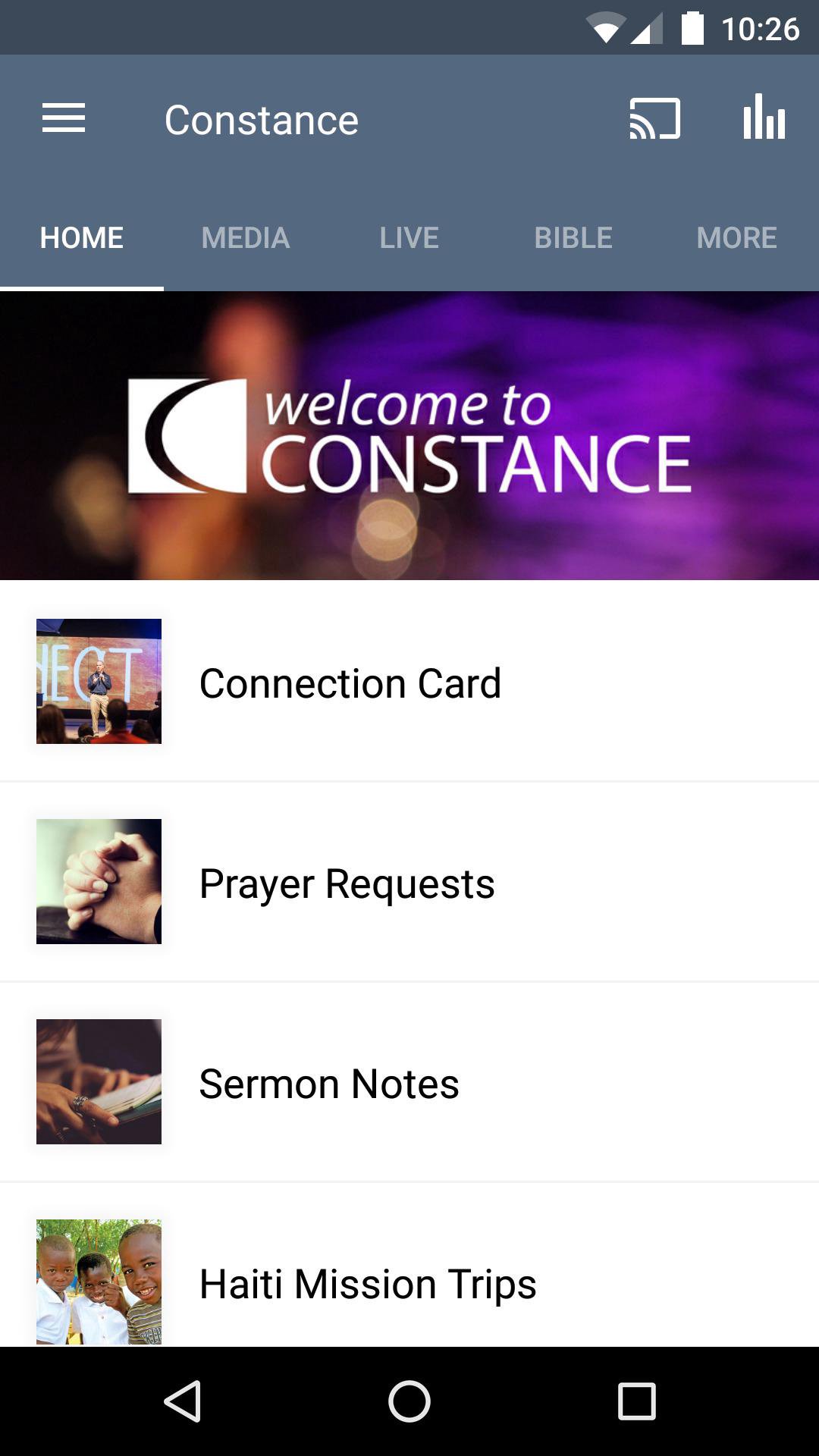 App Constance Free Church